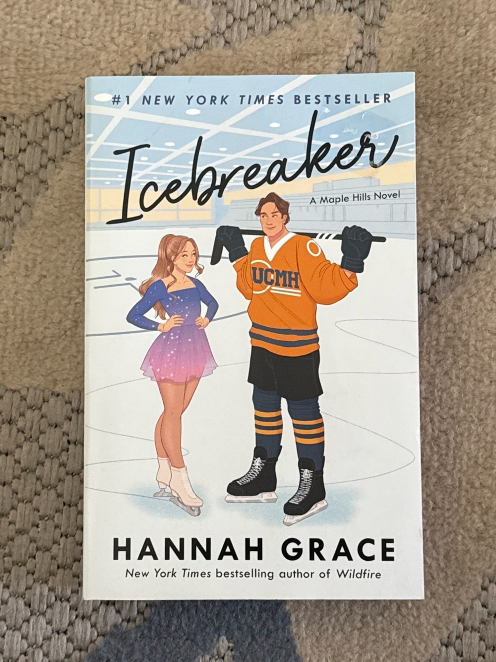 Icebreaker by Hannah Grace